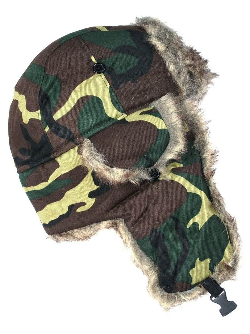 Chapka Army   Vert kaki