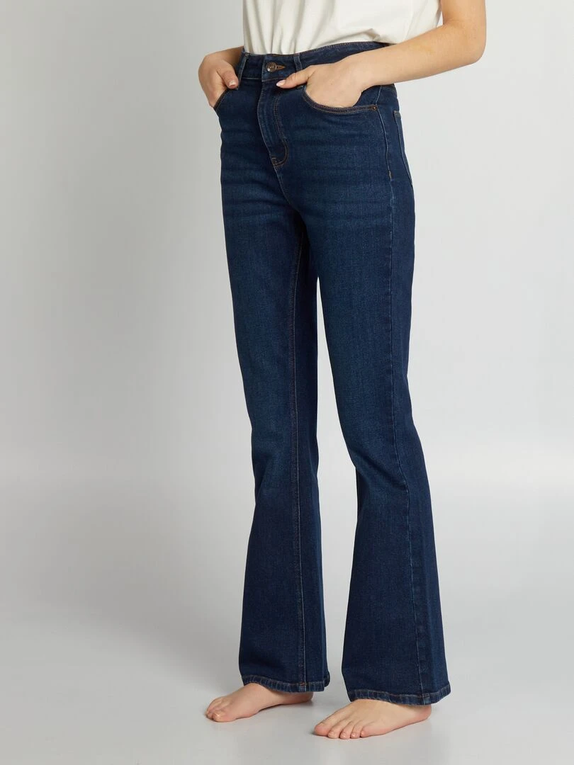 Jean flare/bootcut   L30   Bleu brut