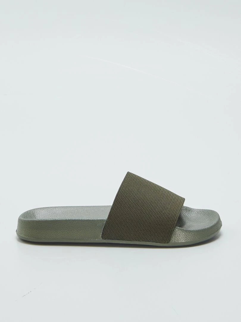 Mules Kaki