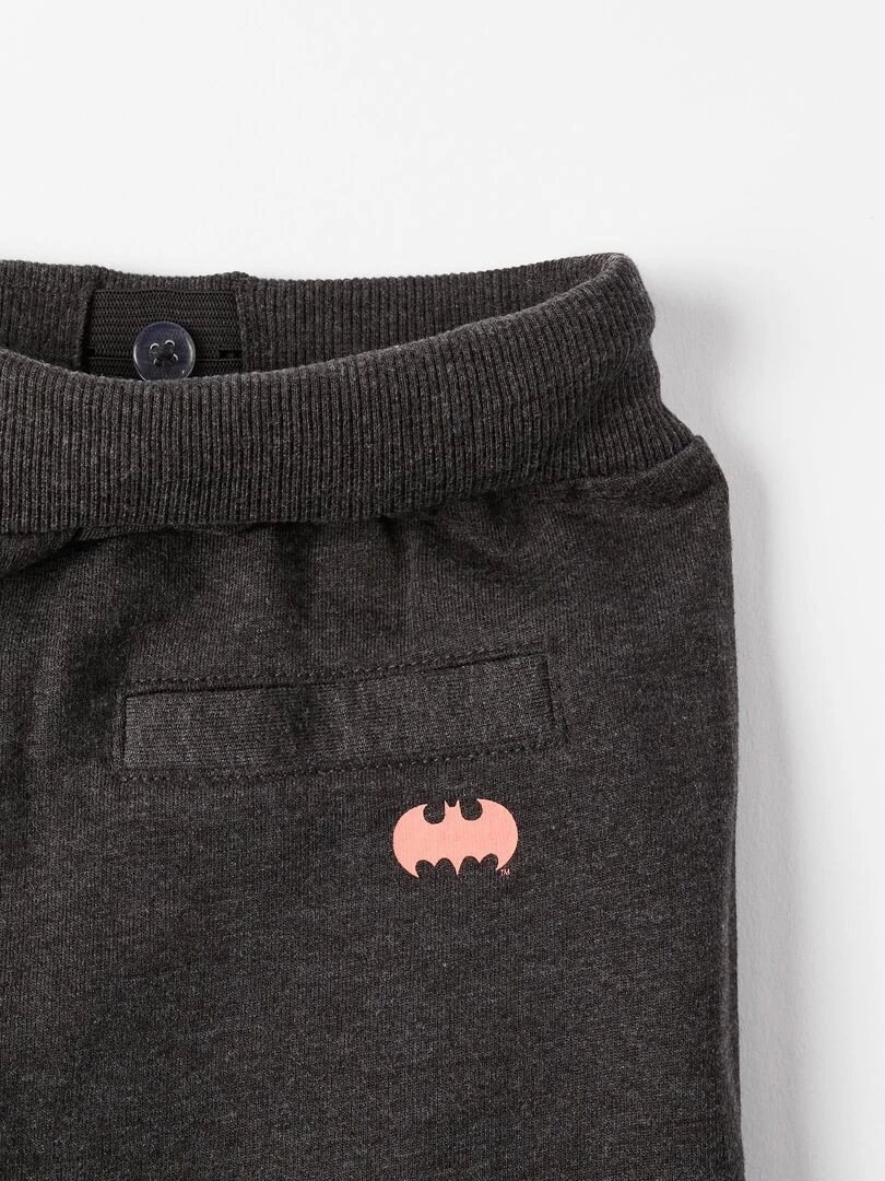 Shorts de sport en coton pour garçon 'Batman'  WARNER BATMAN   Gris foncé