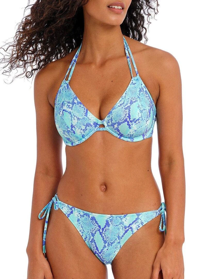 Bas de bikini Komodo bay   Bleu