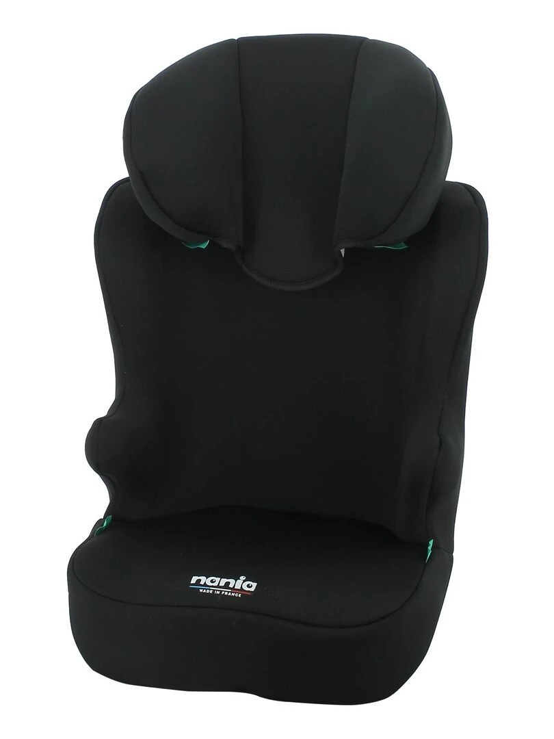 Nania – Siège auto ceinturé START I 106 140 cm R129 i Size – Fabrication Française Noir Noir