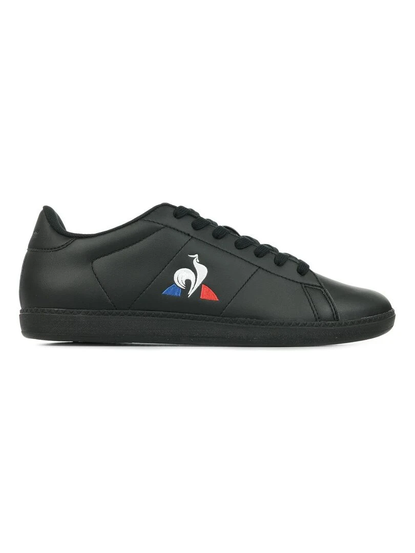 Baskets Le Coq Sportif Courtset 2 Noir