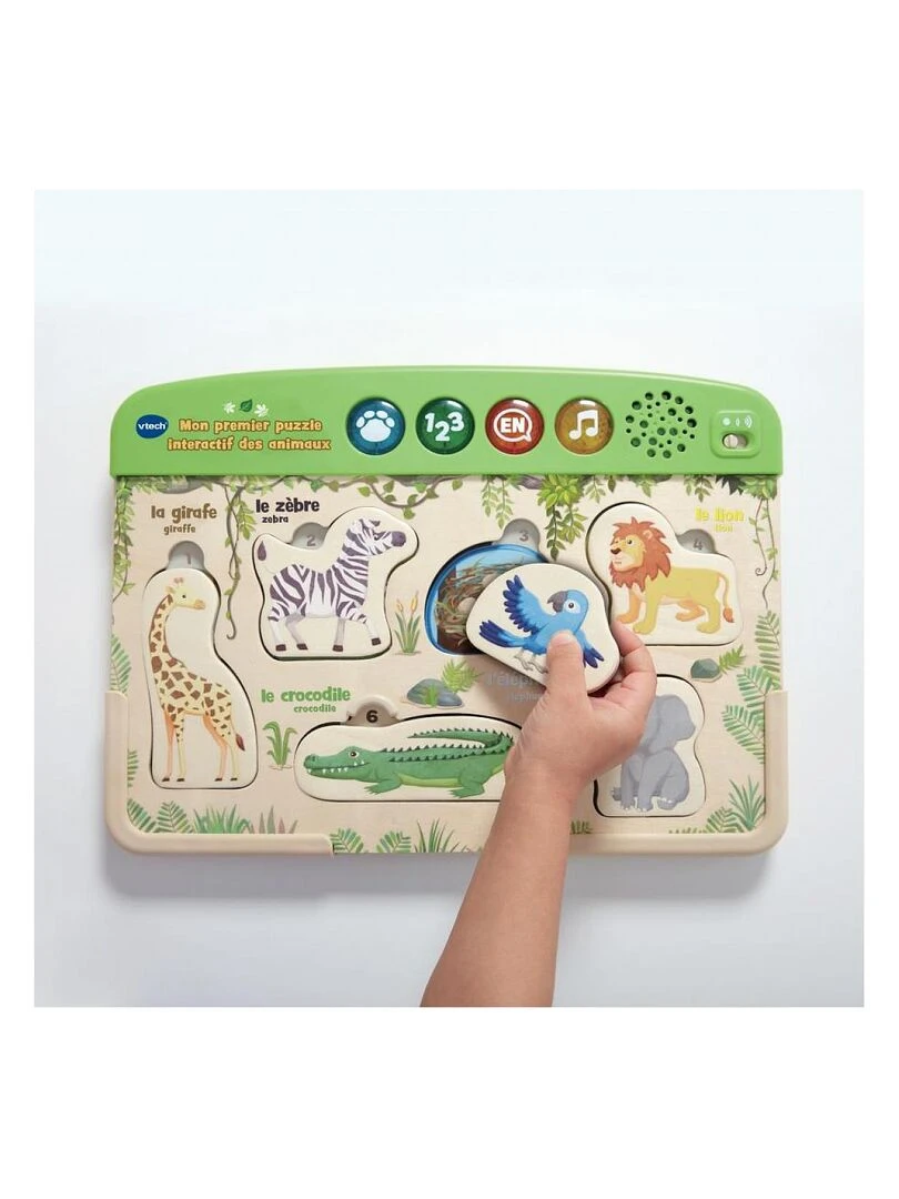 Mon premier puzzle interactif des animaux   N/A
