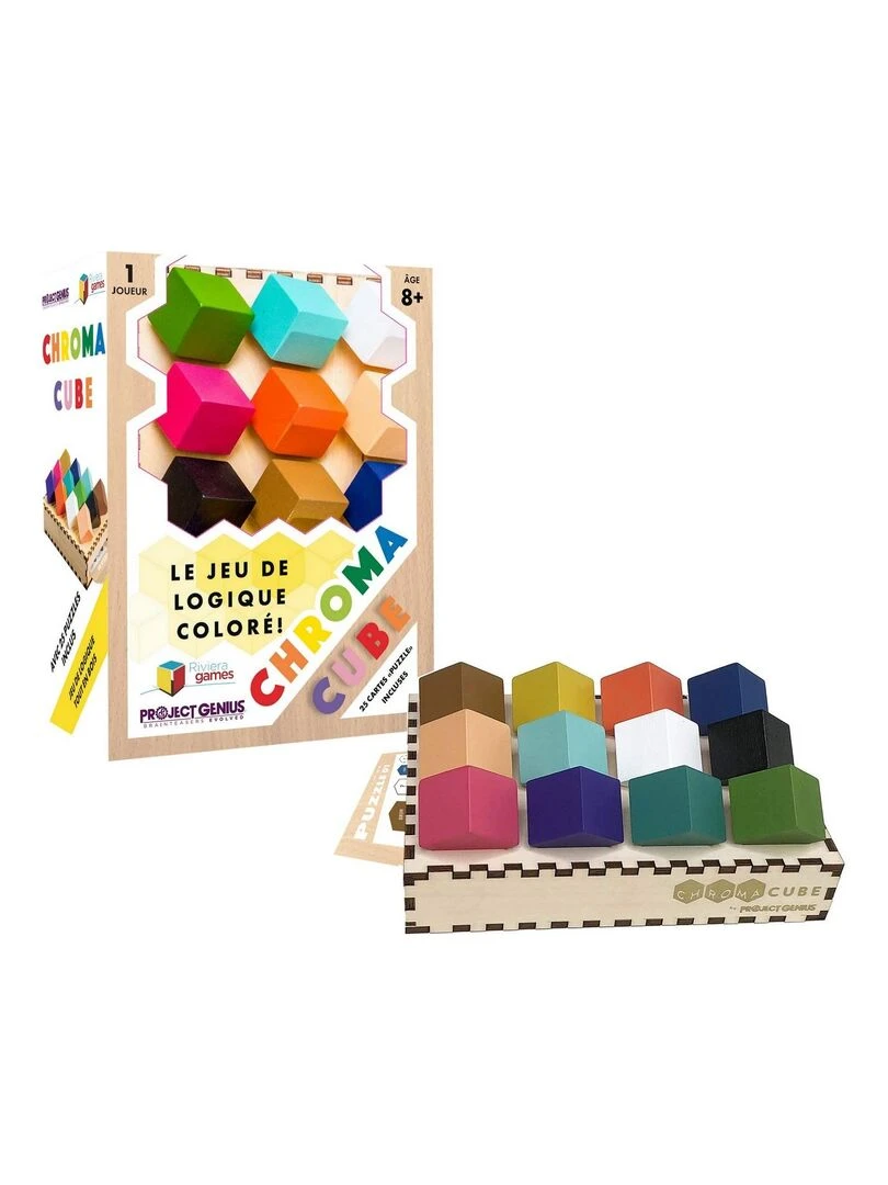 Jeu de logique : Chroma Cube N/A