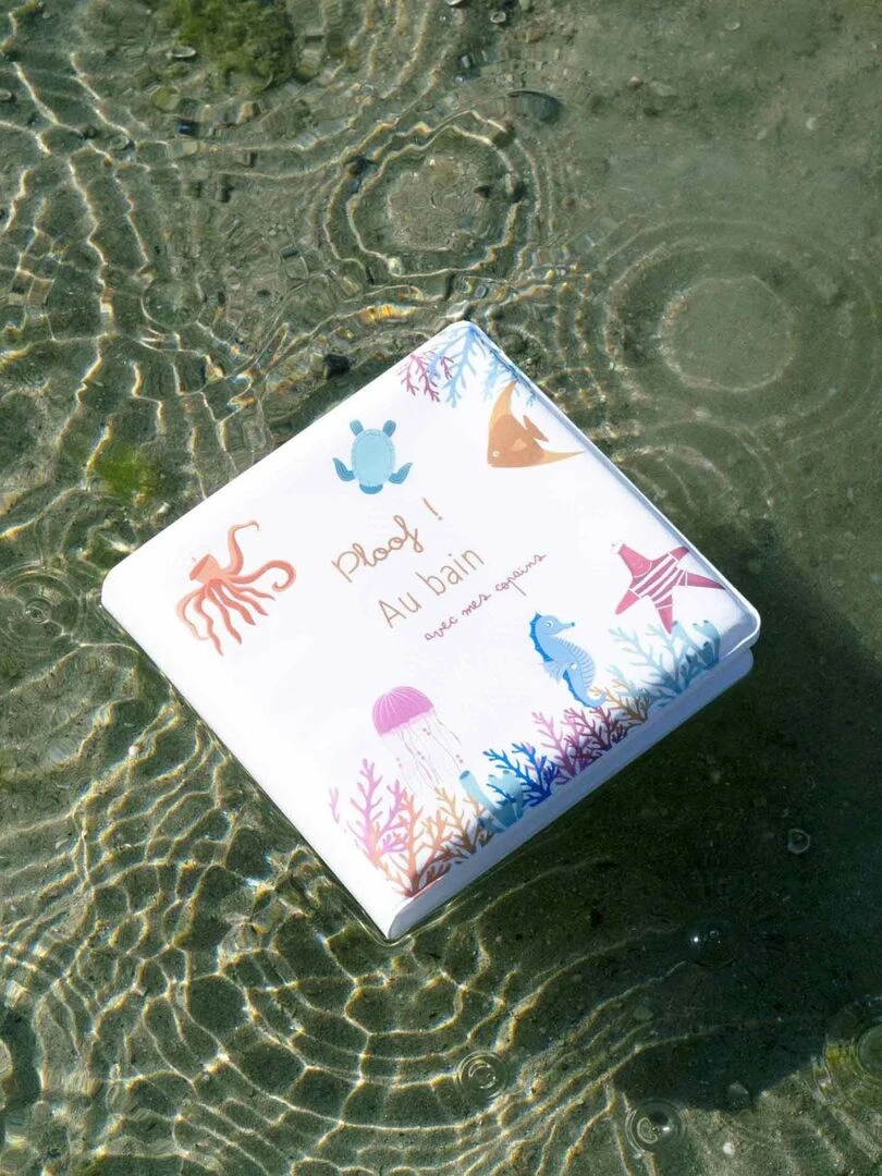 Livre de bain Blanc