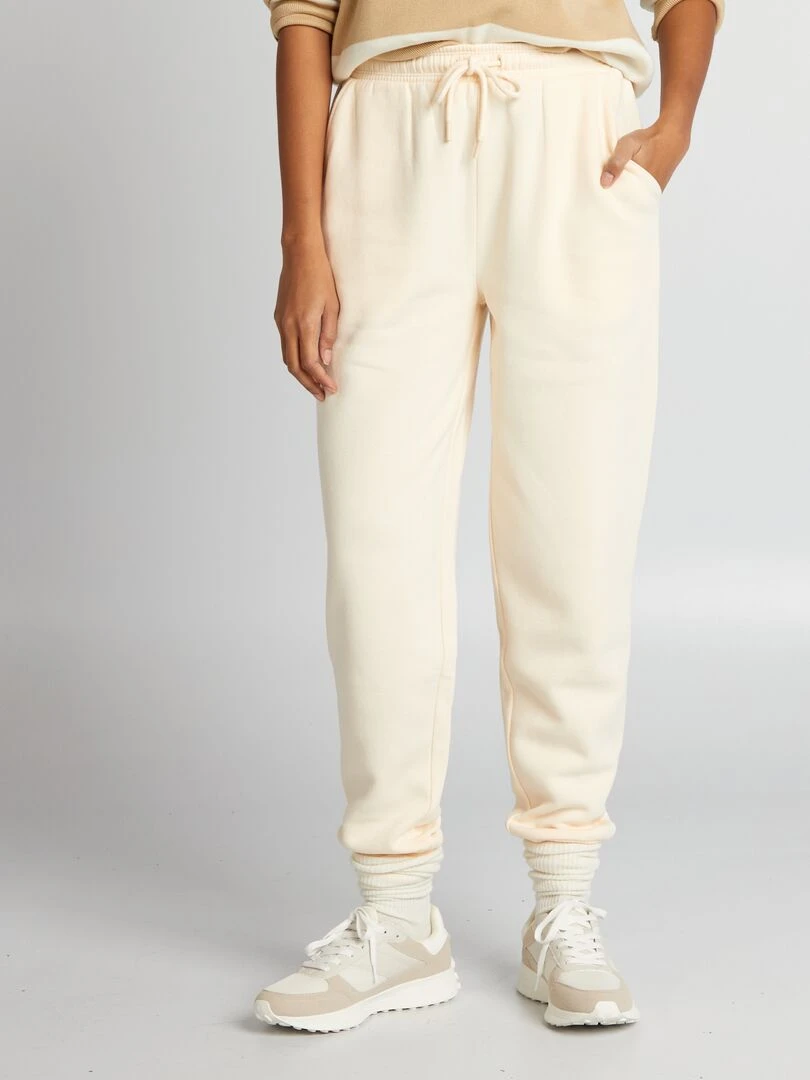 Pantalon de jogging Jaune clair