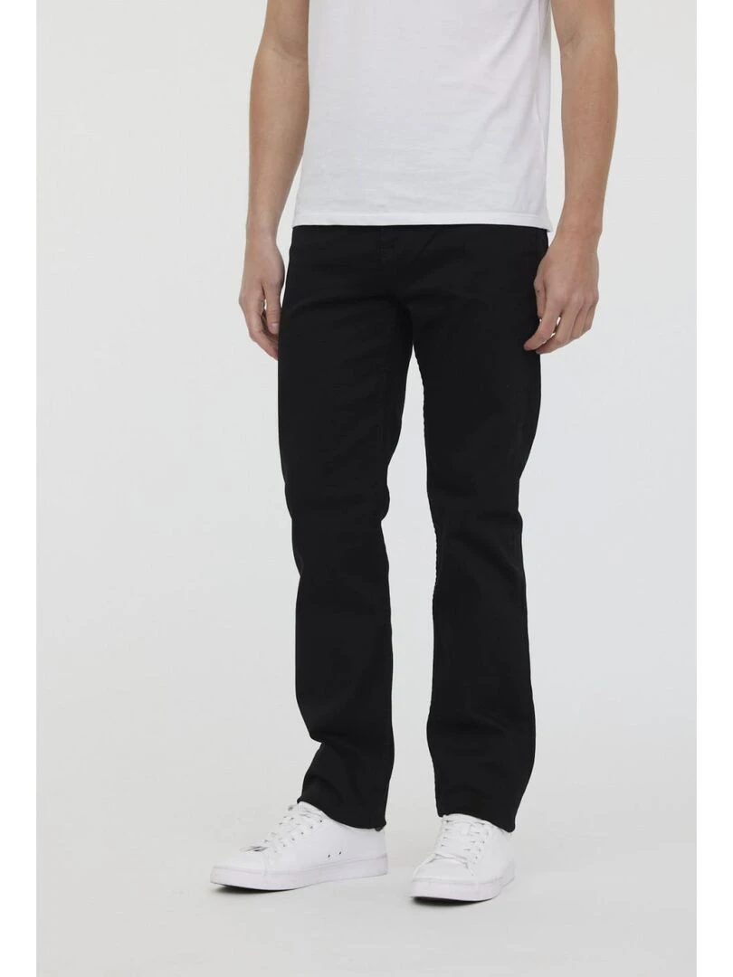 Lee Cooper Jean coton regular LC118ZP Noir