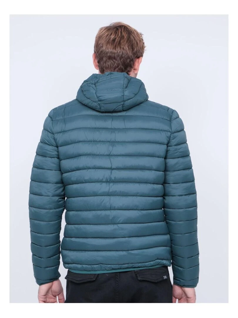 Doudoune légère capuche ZEGEL Vert