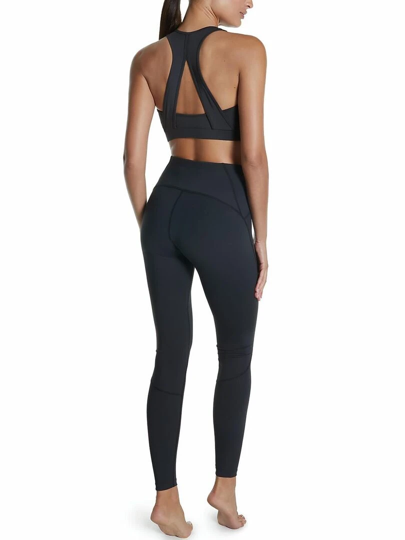 Legging de sport long Tech ST2 noir   Noir