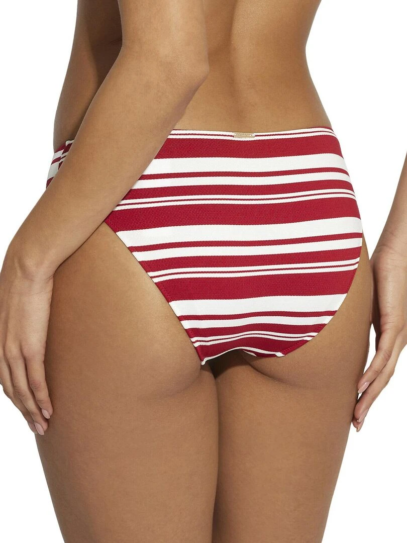 Bas maillot slip de bain Mykonos Rouge
