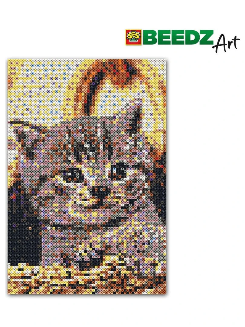 Perles à repasser : Beedz art : Chat   N/A