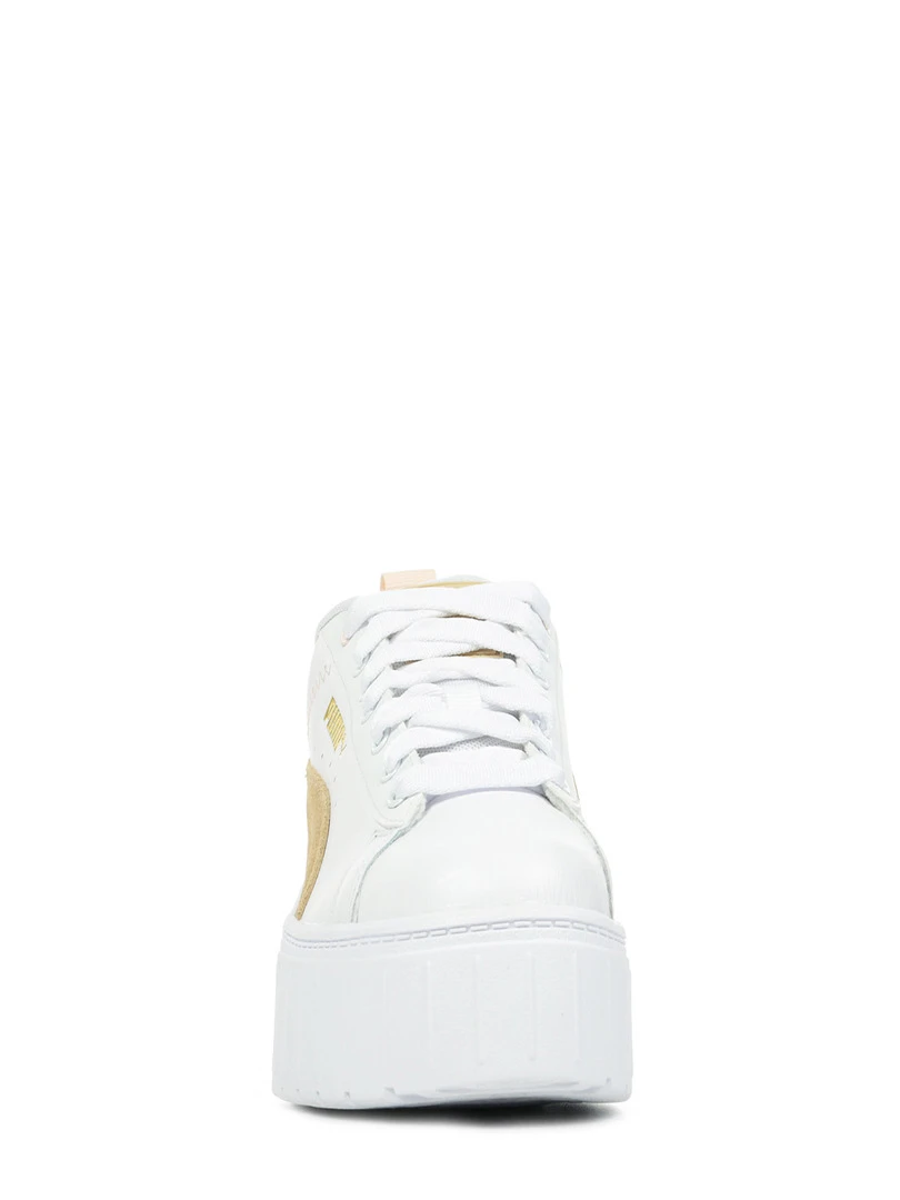 Baskets Mayze Wedge Pastel   Blanc