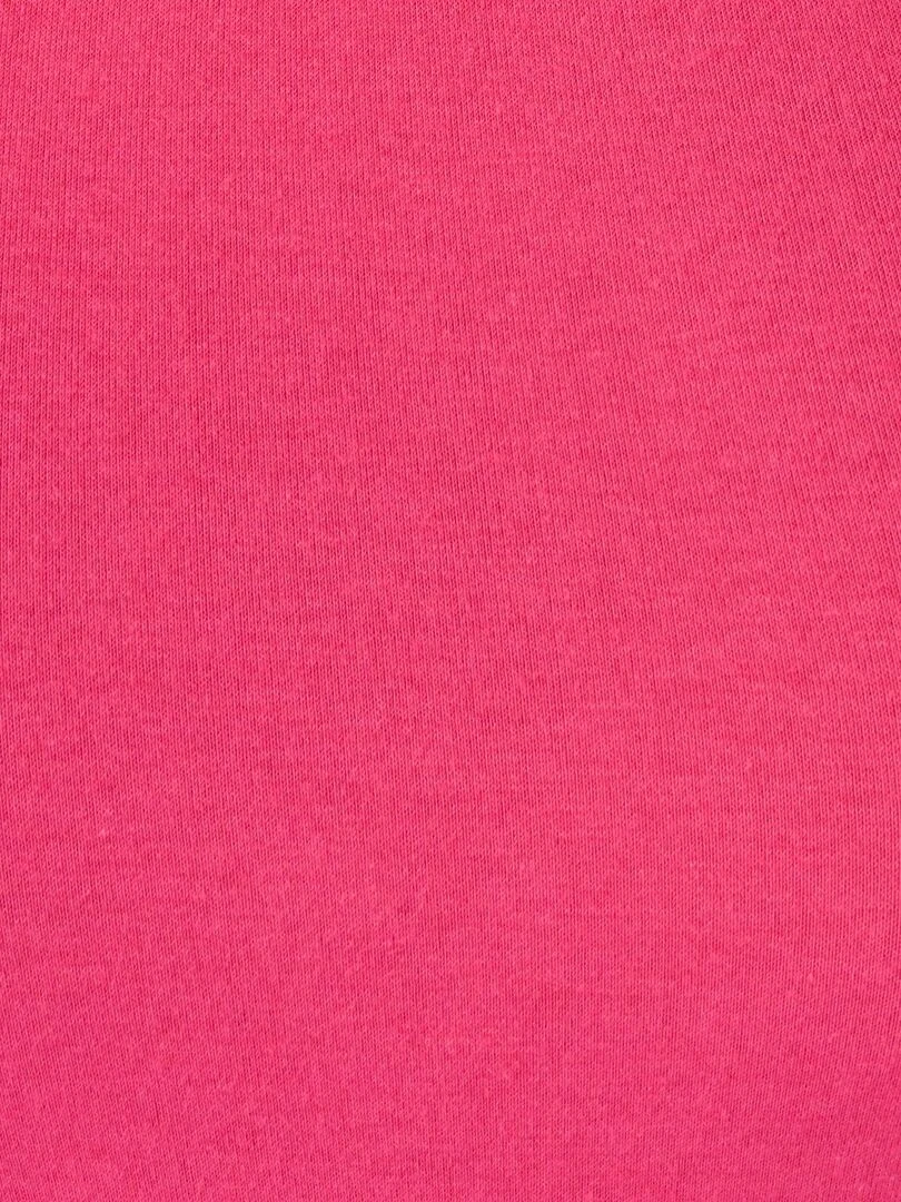 T shirt Thermolactyl Sensitive biais satin  manches longues   Damart   Rose framboise