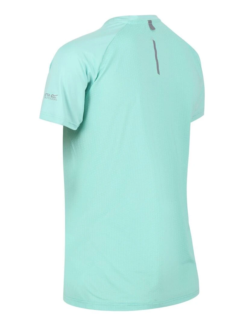 Regatta   T shirt HIGHTON PRO   Bleu turquoise