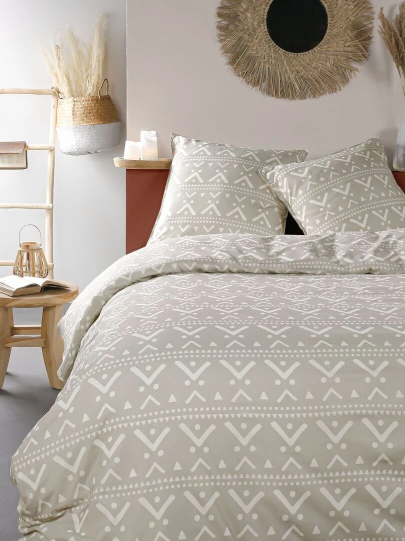 Parure de lit 'SUNNY COLOMB' 'TODAY' Beige