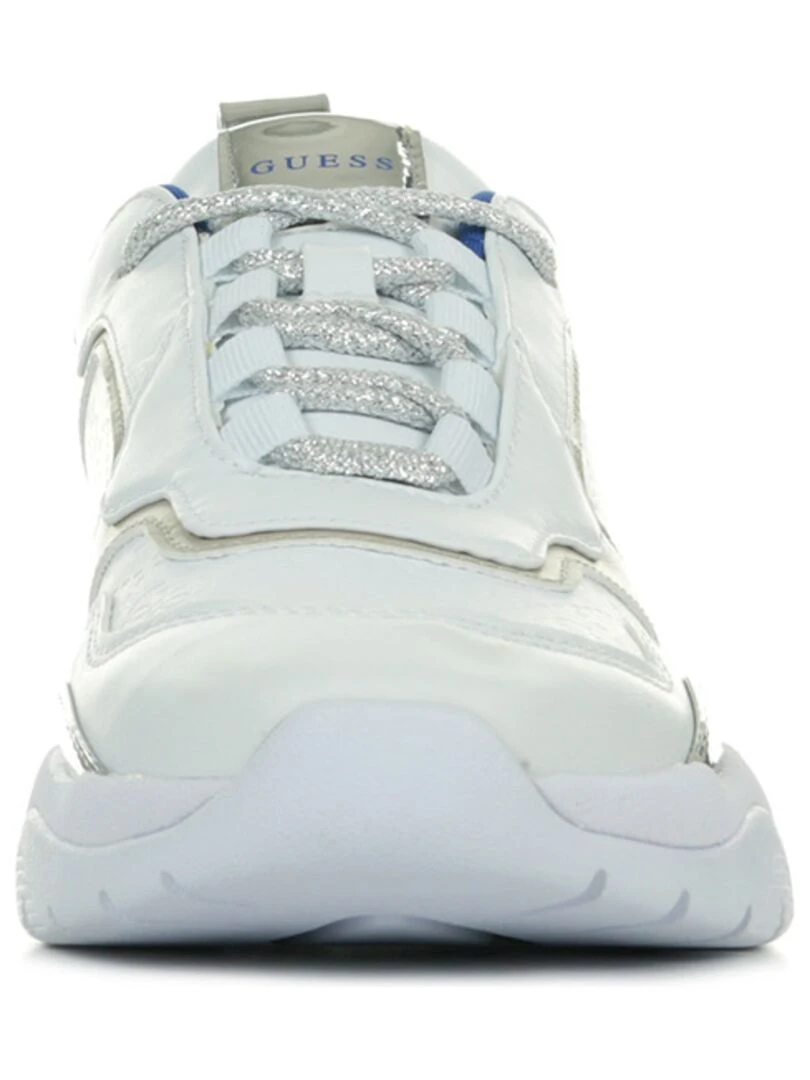 Baskets Guess Furner   Blanc