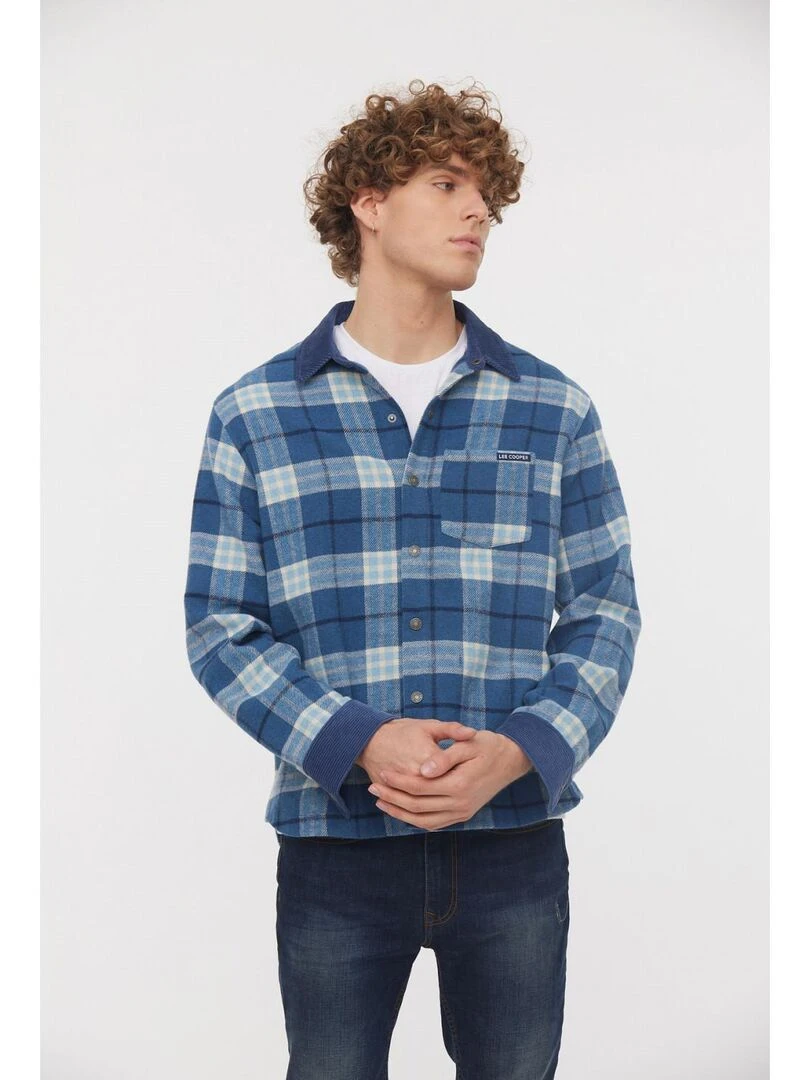 Lee Cooper Surhemise manches longues polyester comfort DELNY Bleu