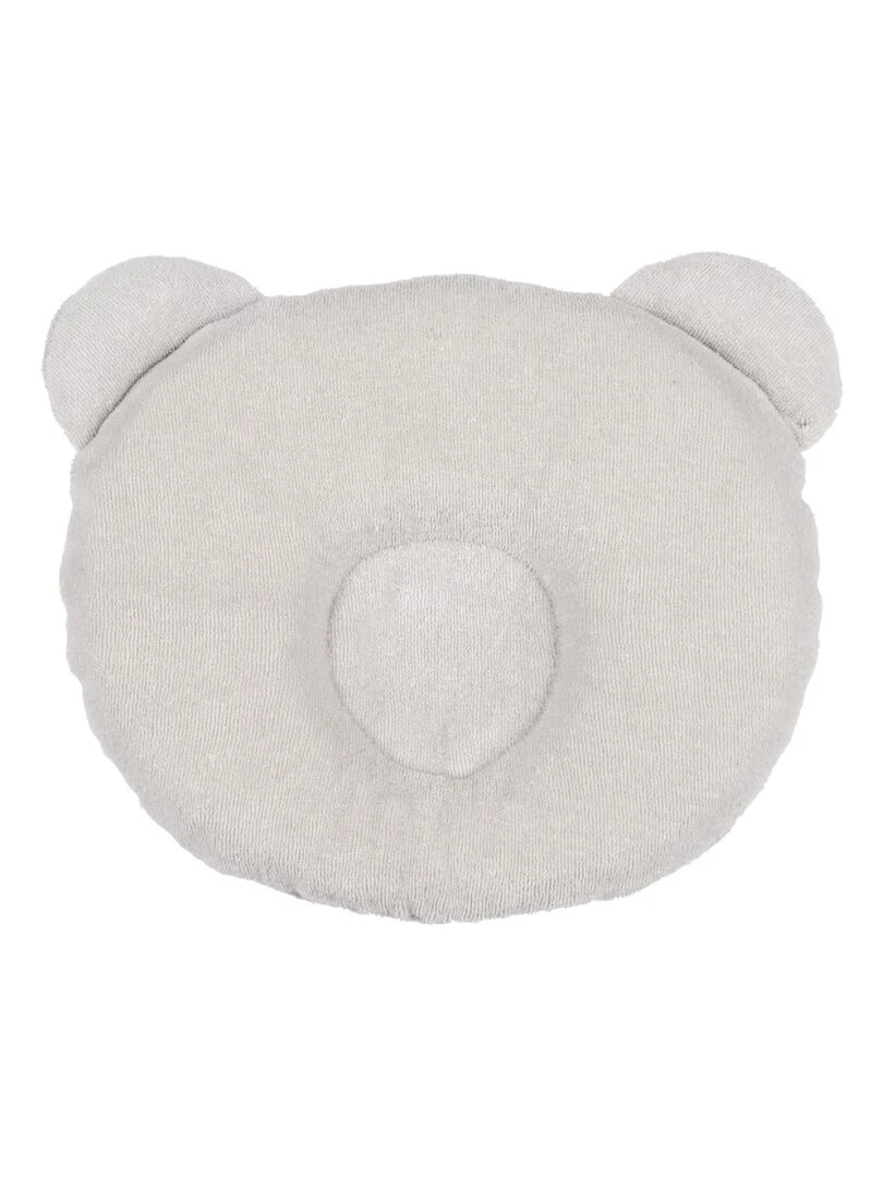 Candide Coussin cale tête bébé P'tit Panda Gris Gris