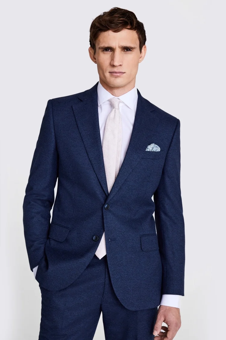 Ted Baker Tailored Fit Black Notch Lapel Tuxedo Jacket    Buy Online at Moss