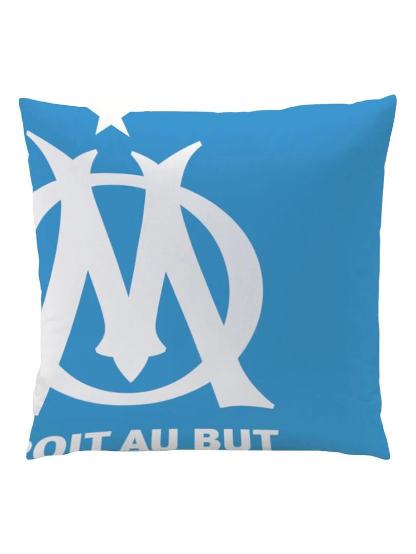 Coussin imprimé 100% polyester OM SUPPORTERS Bleu