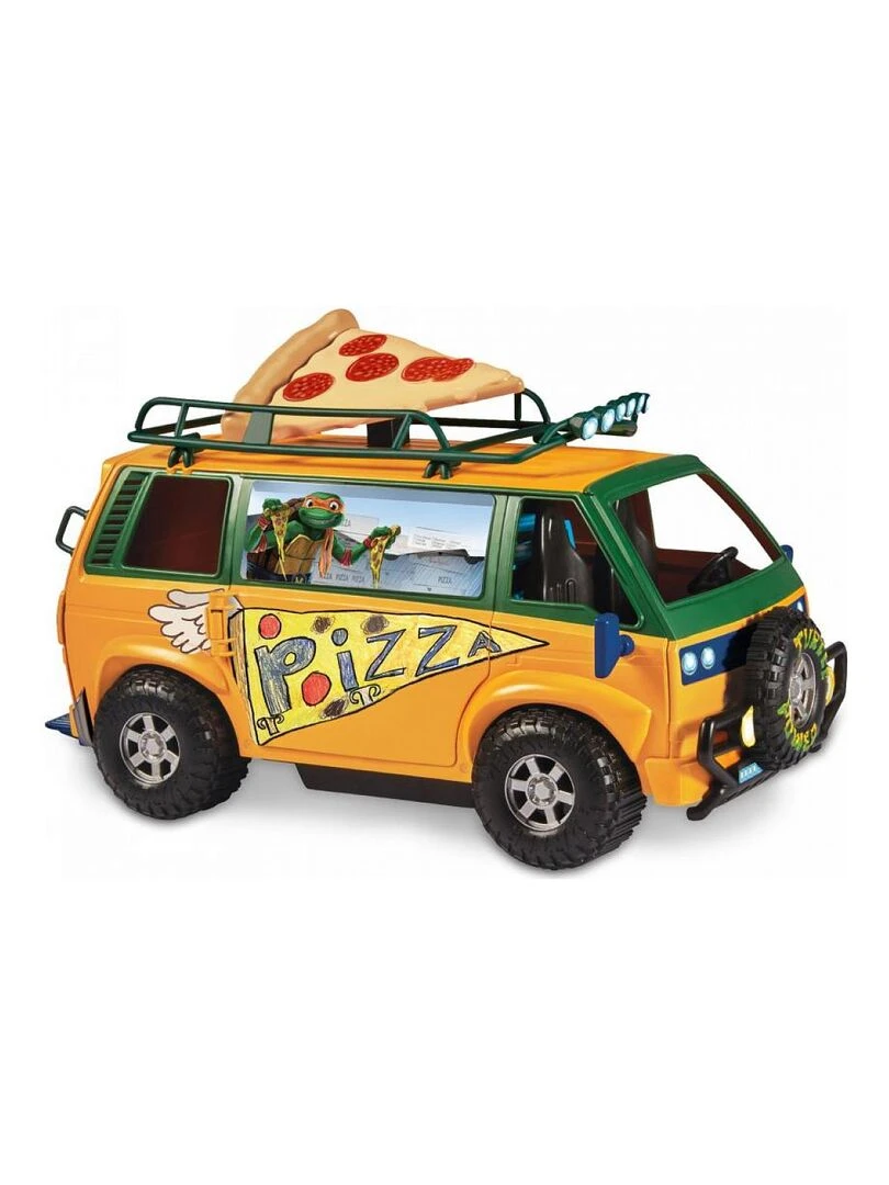Tortues ninja   camion pizza de combats des tortues ninja   N/A
