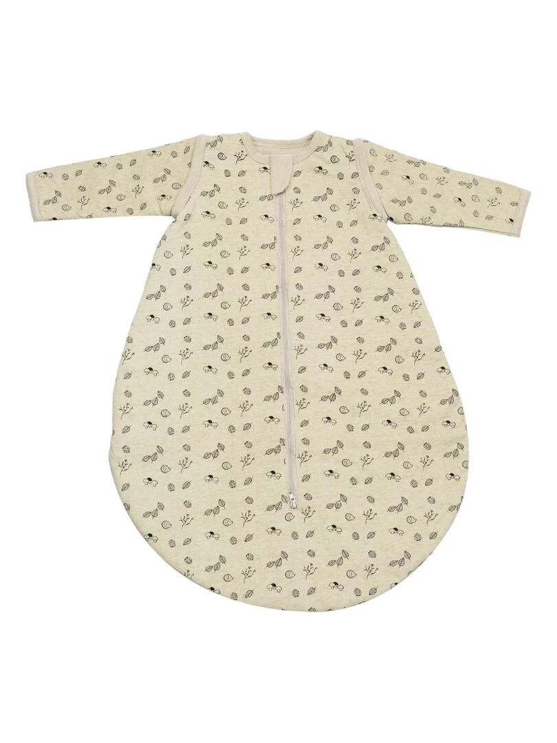 Gigoteuse avec manches amovibles Beige
