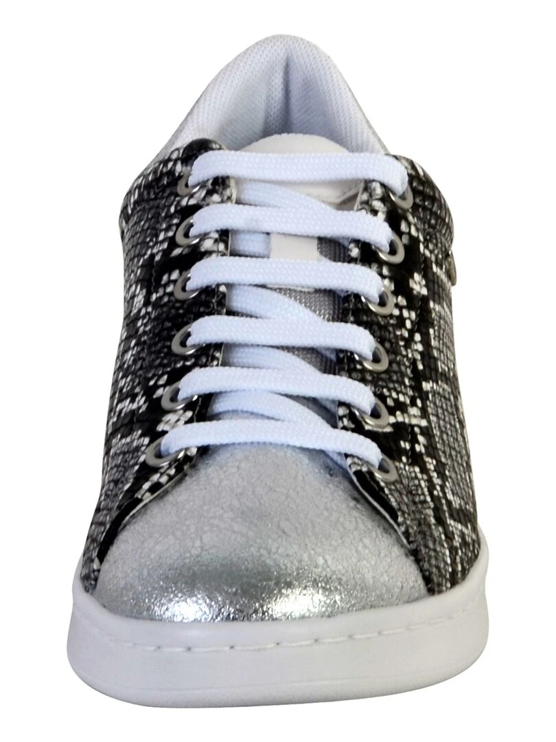Basket Geox D Jaysen A   PYT.PR+MET.SUE   Noir