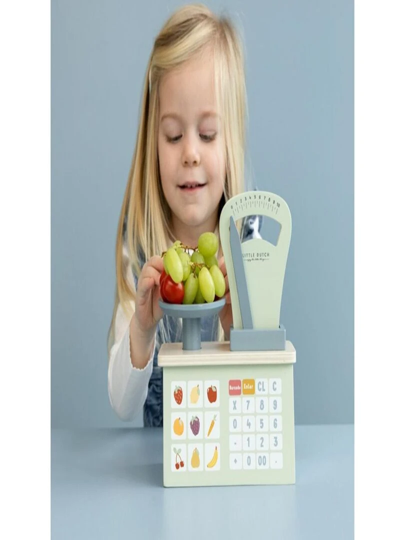 Balance de marchande en bois FSC   N/A