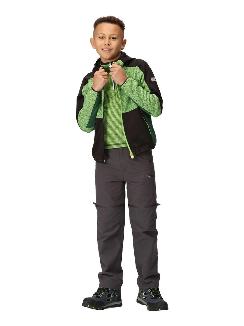 Regatta   Veste polaire DISSOLVER   Vert clair