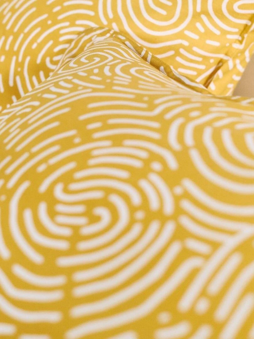 Parure de lit  'SUNSHINE SAM' 'TODAY'   Jaune