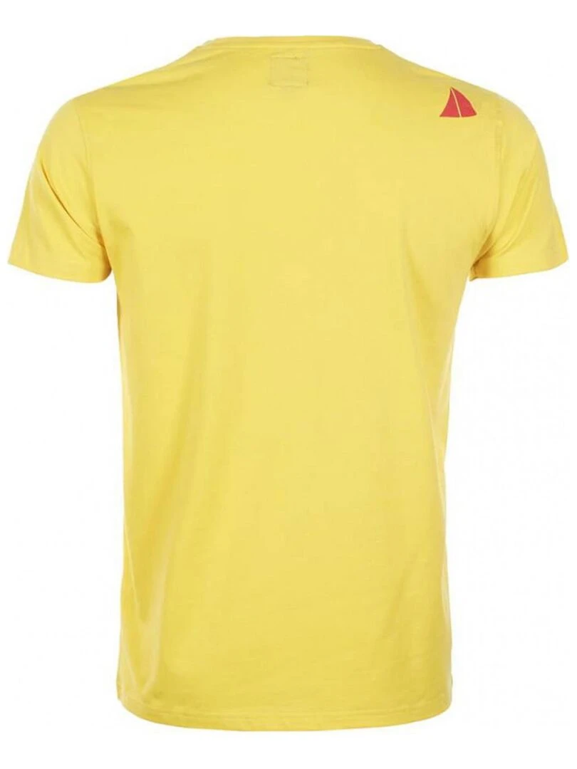 T shirt manches courtes homme CHERYL VENT DU CAP Jaune