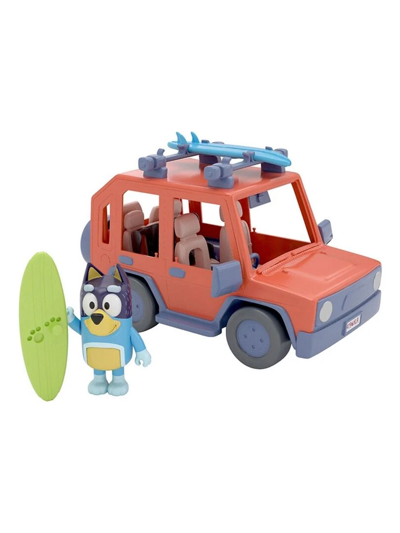 Bluey Heeler 4WD Véhicule familial Multicolore