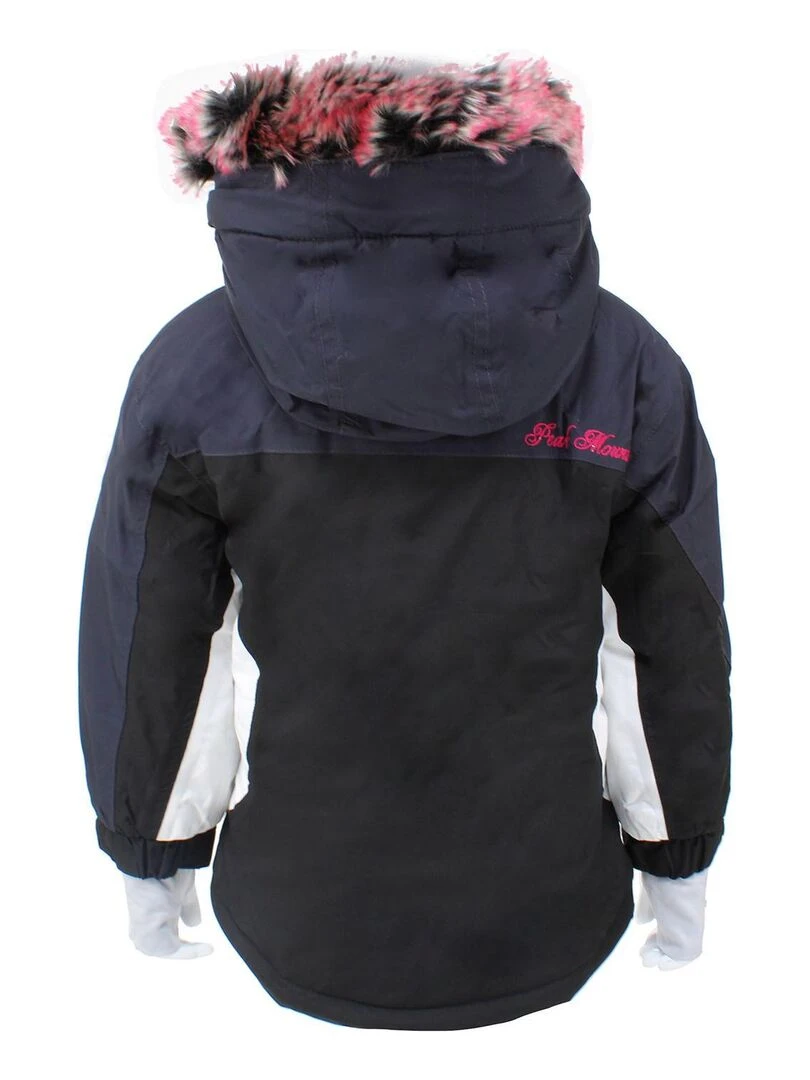 Blouson de ski fille FALAZA PEAK MOUNTAIN Noir Noir