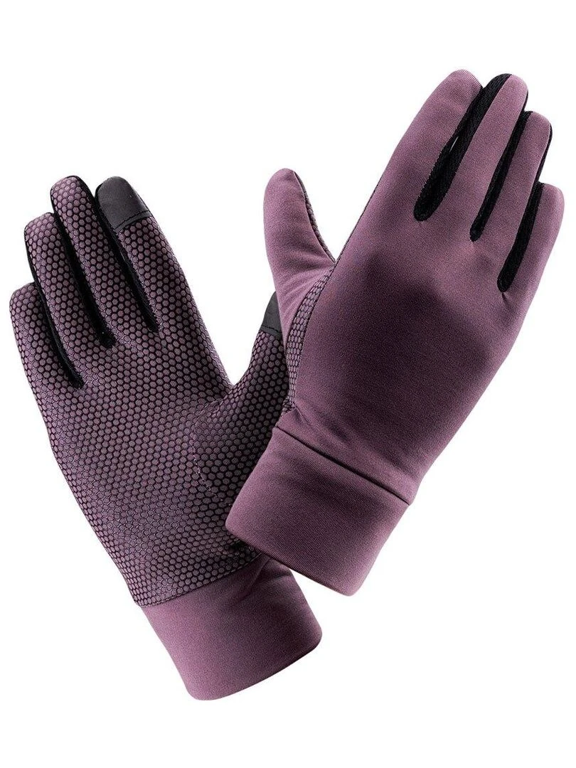 Elbrus   Gants KORI   Violet foncé