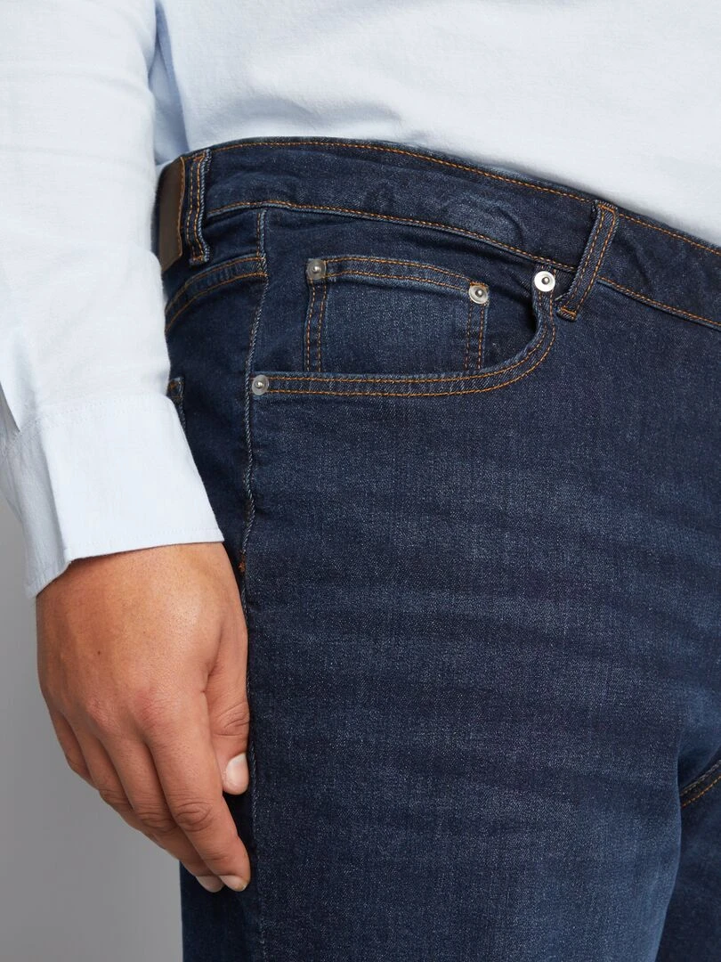 Jean droit à 5 poches   L34   Brut