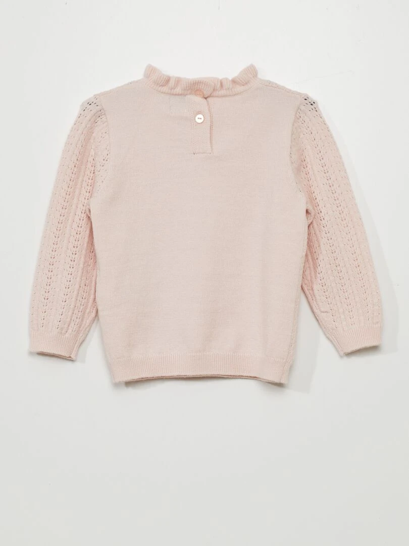 Robe à volants   Beige