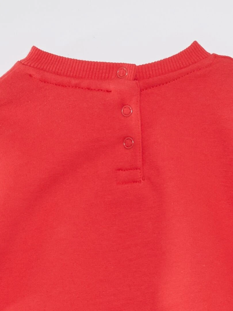 Sweat 'Hello Kitty' rouge