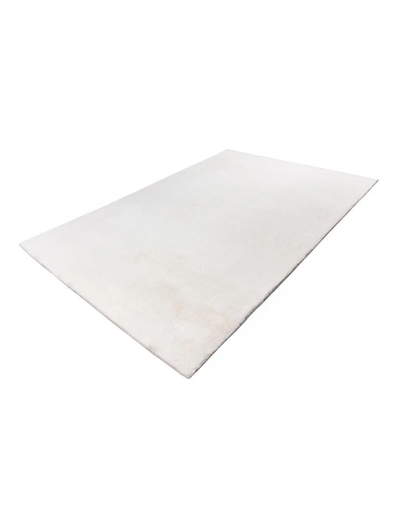 Tapis salon SUPERSOFT   Blanc