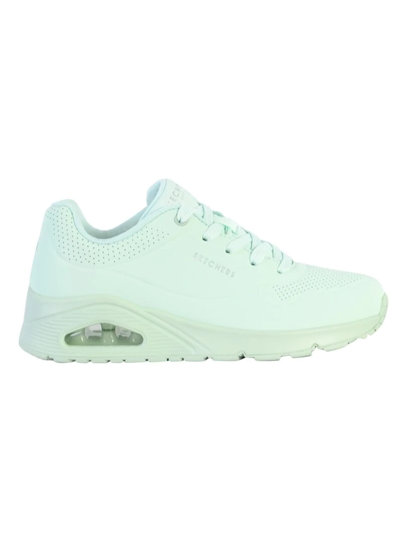 Baskets Skechers Uno Frosty Kicks Vert clair