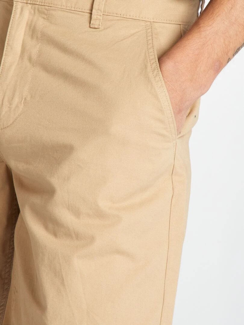 Short chino   Beige
