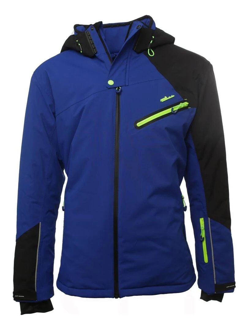 Blouson de ski homme CALI PEAK MOUNTAIN Bleu