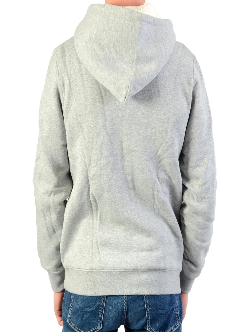 Sweat Capuche Pepe Jeans Enfant Unai Gris