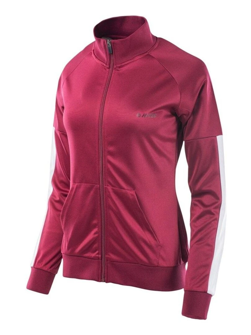 Hi Tec   Veste DELIAN   Rouge foncé