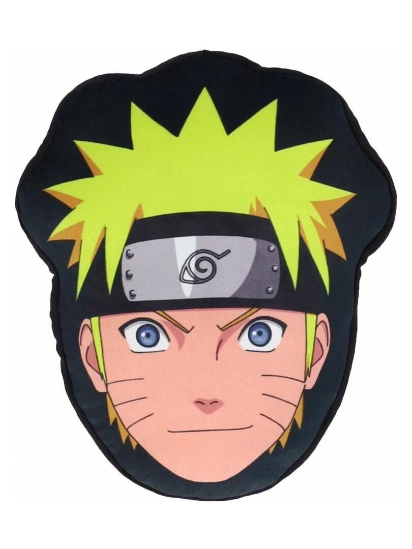 Coussin Forme 3D Naruto Shippuden 100% Polyester Noir