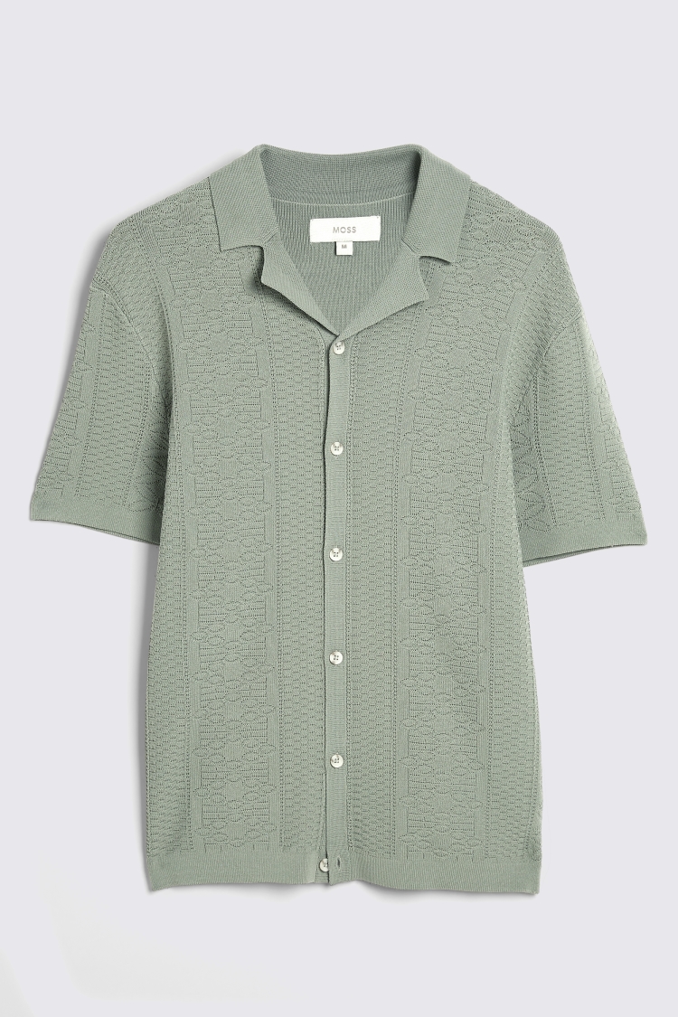 Tailored Fit White Linen Grandad Collar Shirt   Buy Online at Moss