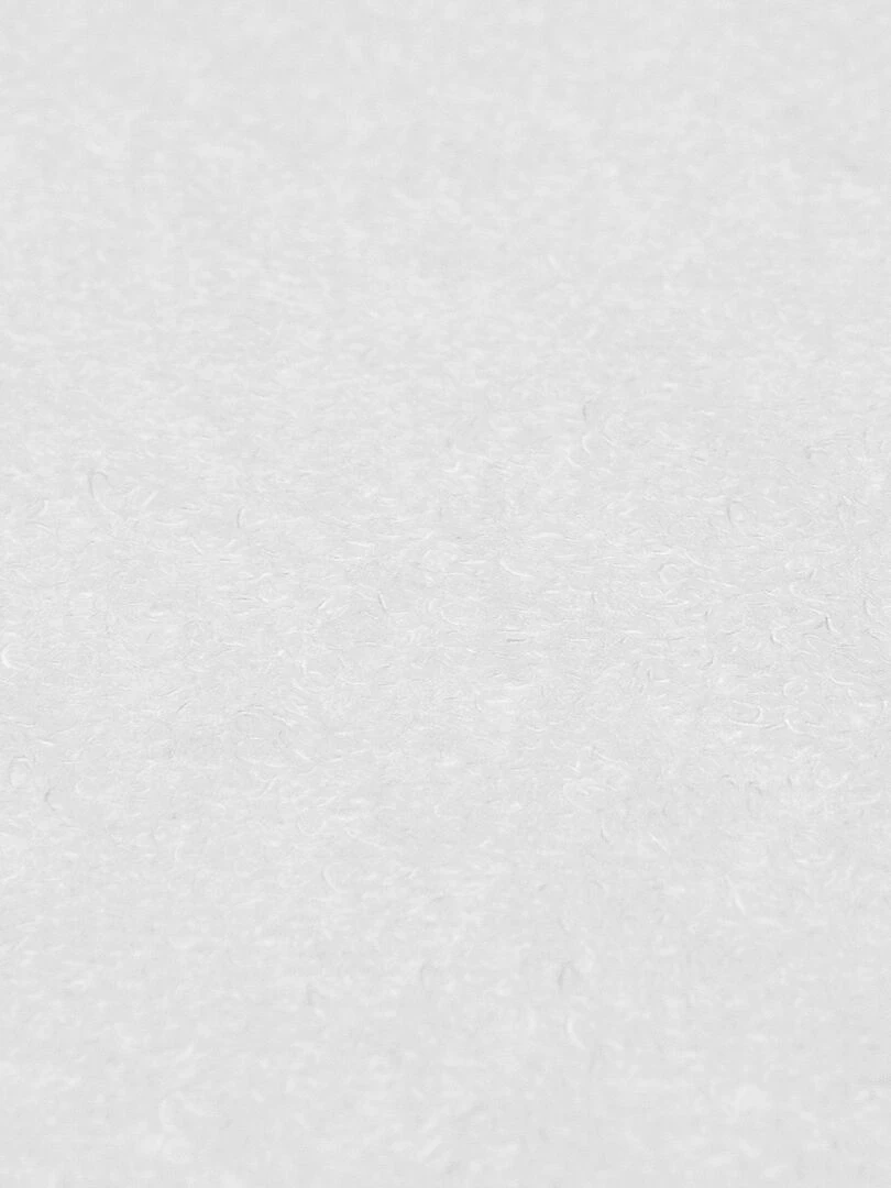 Alèse en viscose de bambou lit bébé   Blanc