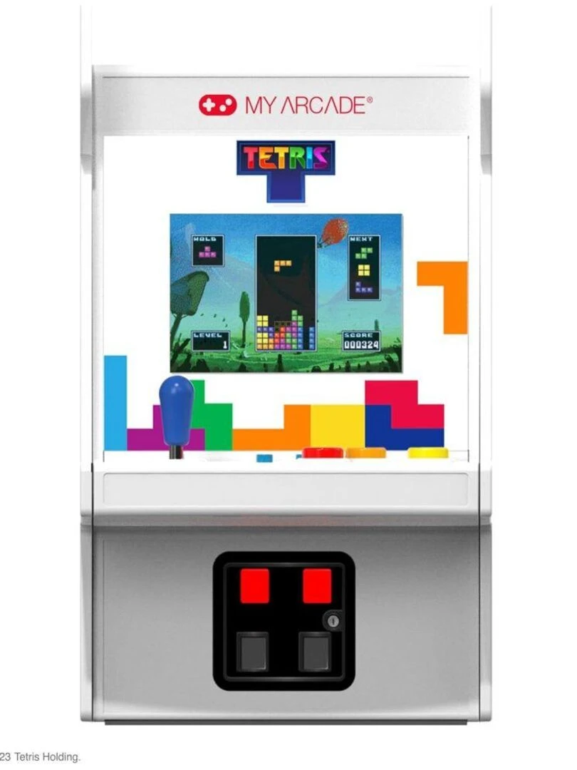 Micro Player Tetris Mini Borne My Arcade N/A