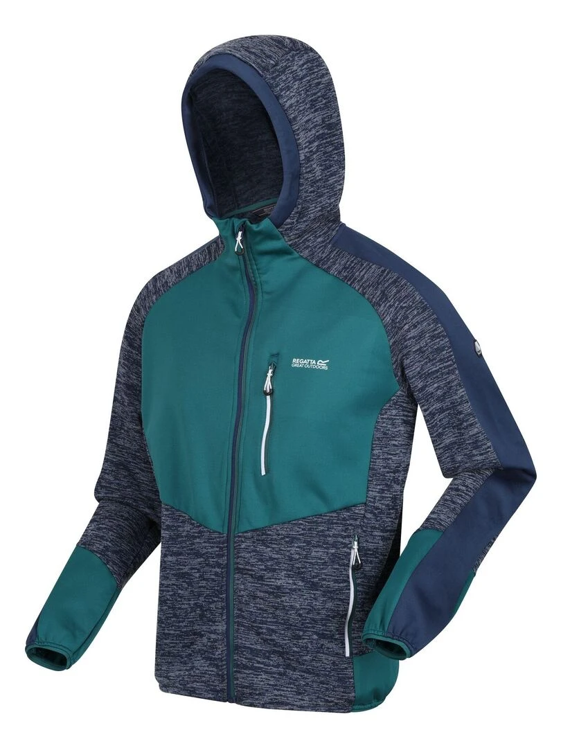 Regatta   Veste polaire CADFORD   Bleu Vert
