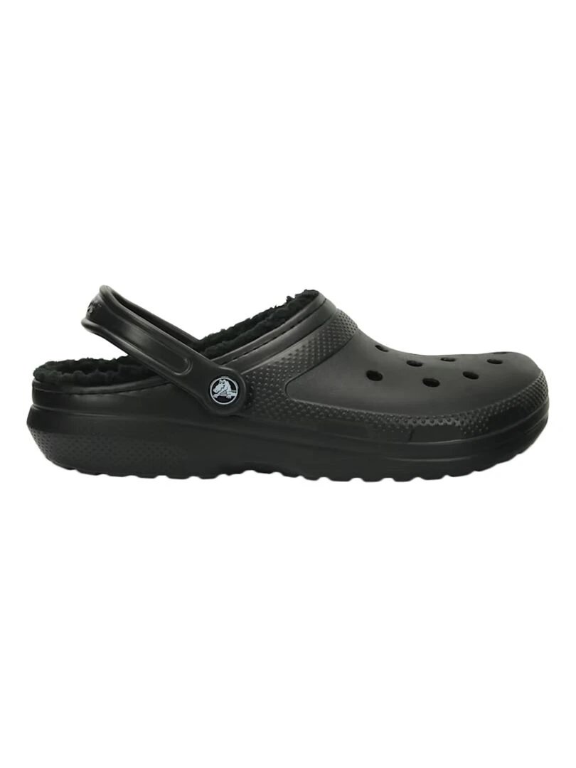 Sabot à Enfiler Crocs Classic Limed Clog   Noir